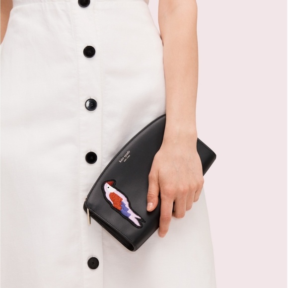 ♠️Kate Spade Beaded Flock Party EastWest Crossbody - Picture 5 of 6